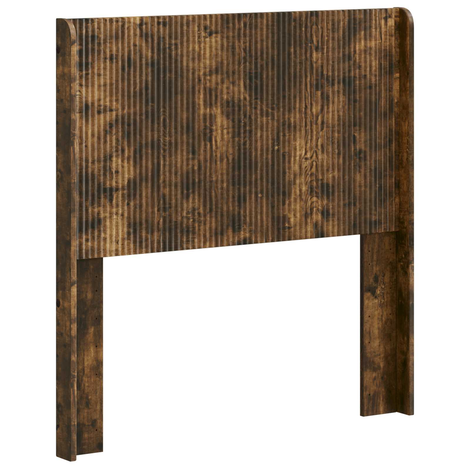 vidaXL Headboard Smoked Oak 2