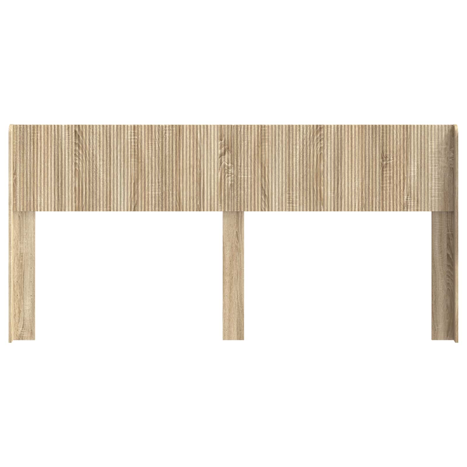 vidaXL Headboard Sonoma Oak PB 4