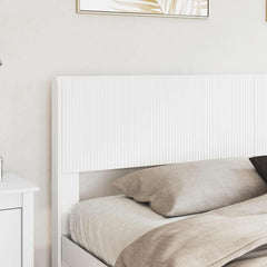 vidaXL Headboard White PB 3