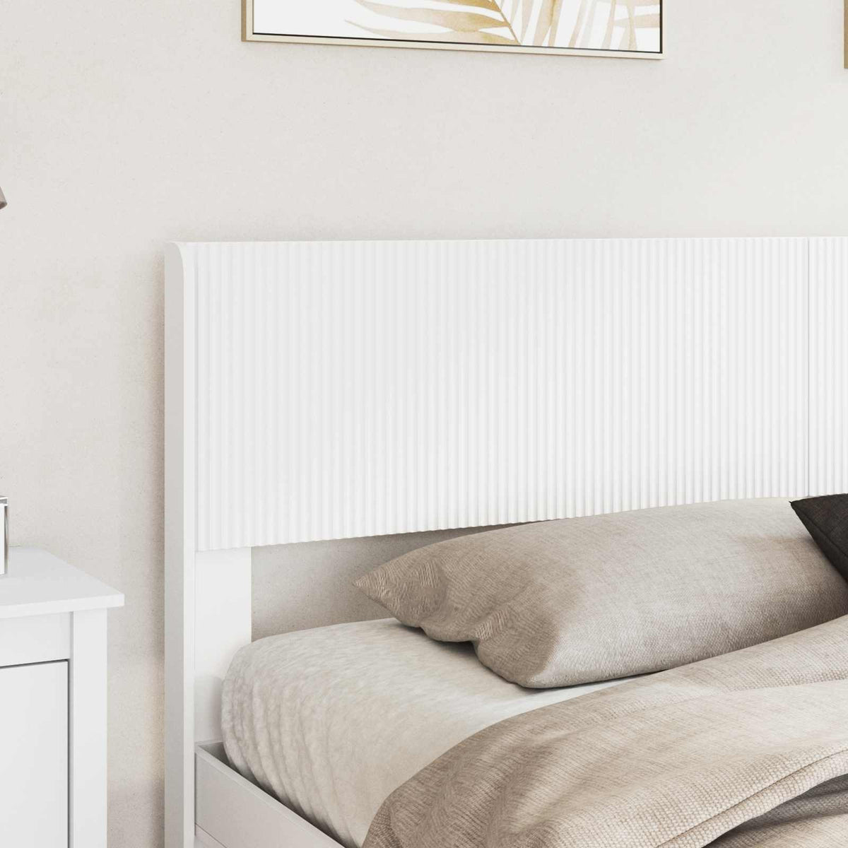 Headboard Engineered Wood White