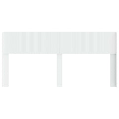 vidaXL Headboard White PB 4