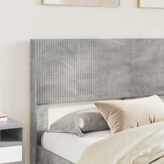 vidaXL Headboard Concrete Grey PB 3