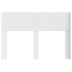 vidaXL Headboard White PB 4