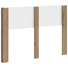 vidaXL Headboard Artisan Oak PB 6