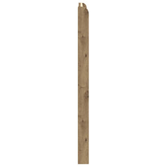 vidaXL Headboard Artisan Oak PB 5