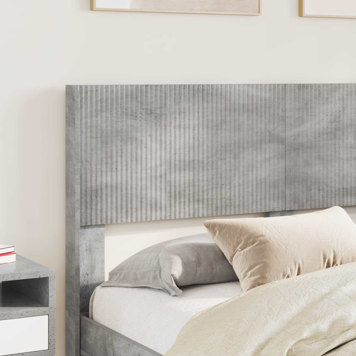 Headboard PB Concrete grey 140 cm