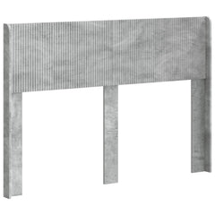 vidaXL Headboard Concrete Grey PB 2
