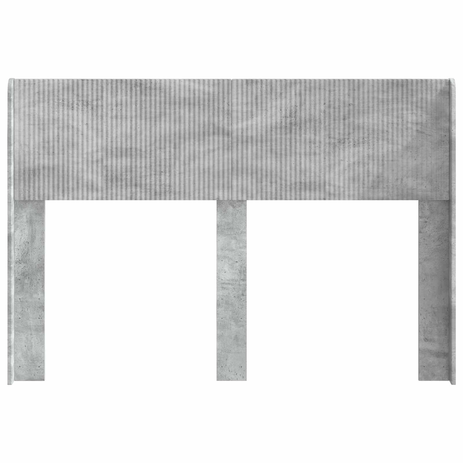 vidaXL Headboard Concrete Grey PB 4