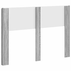 vidaXL Headboard Grey Sonoma PB 6