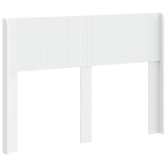 vidaXL Headboard White PB 2