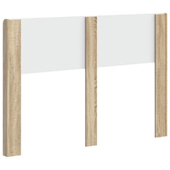 vidaXL Headboard Sonoma Oak PB 6