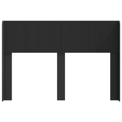 vidaXL Headboard Black PB 4