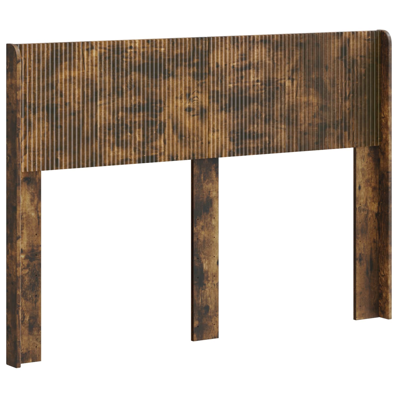 vidaXL Headboard Smoked Oak PB 2