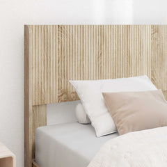 vidaXL Headboard Sonoma Oak PB 3