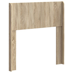 vidaXL Headboard Sonoma Oak PB 2