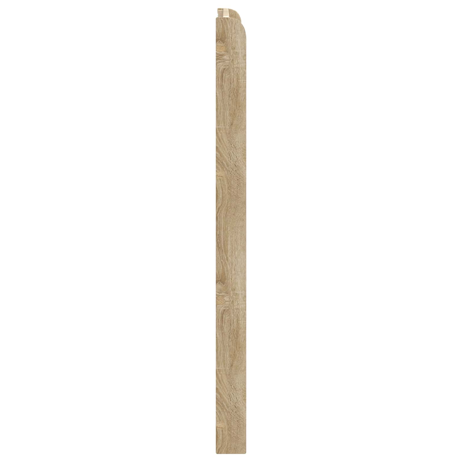 vidaXL Headboard Sonoma Oak PB 5