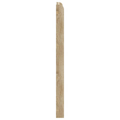 vidaXL Headboard Sonoma Oak PB 5