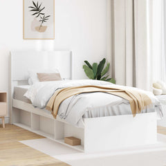 vidaXL Headboard White PB 1