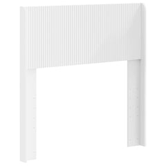 vidaXL Headboard White PB 2