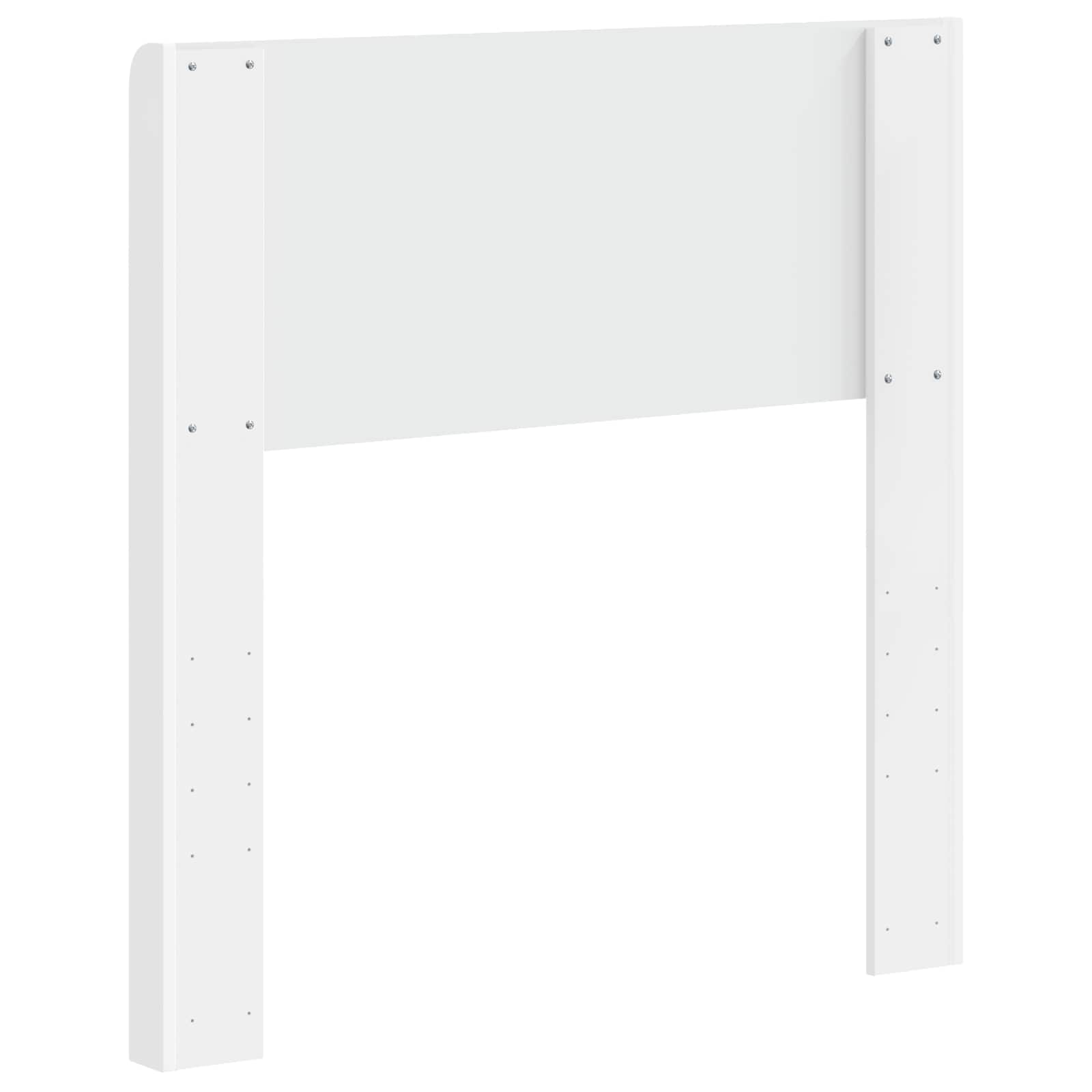 vidaXL Headboard White PB 6