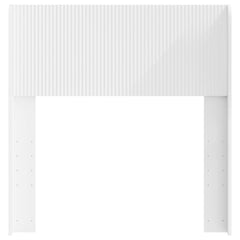 vidaXL Headboard White PB 4