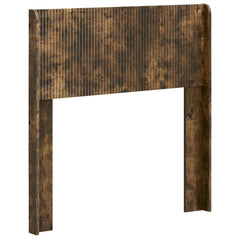 vidaXL Headboard Smoked Oak PB 2