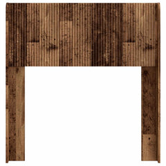 vidaXL Headboard Old Wood PB 4