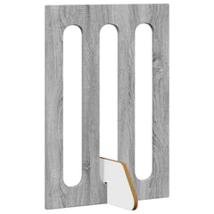 vidaXL Folding Pet Fence 2 pcs Grey Sonoma 100.5 x 38 x 70 cm 4