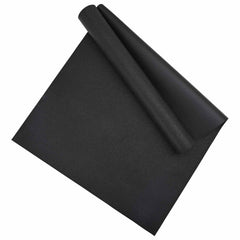 vidaXL Sport Protection Mat Black 200 x 90 x 0.6 cm High-density PVC 2