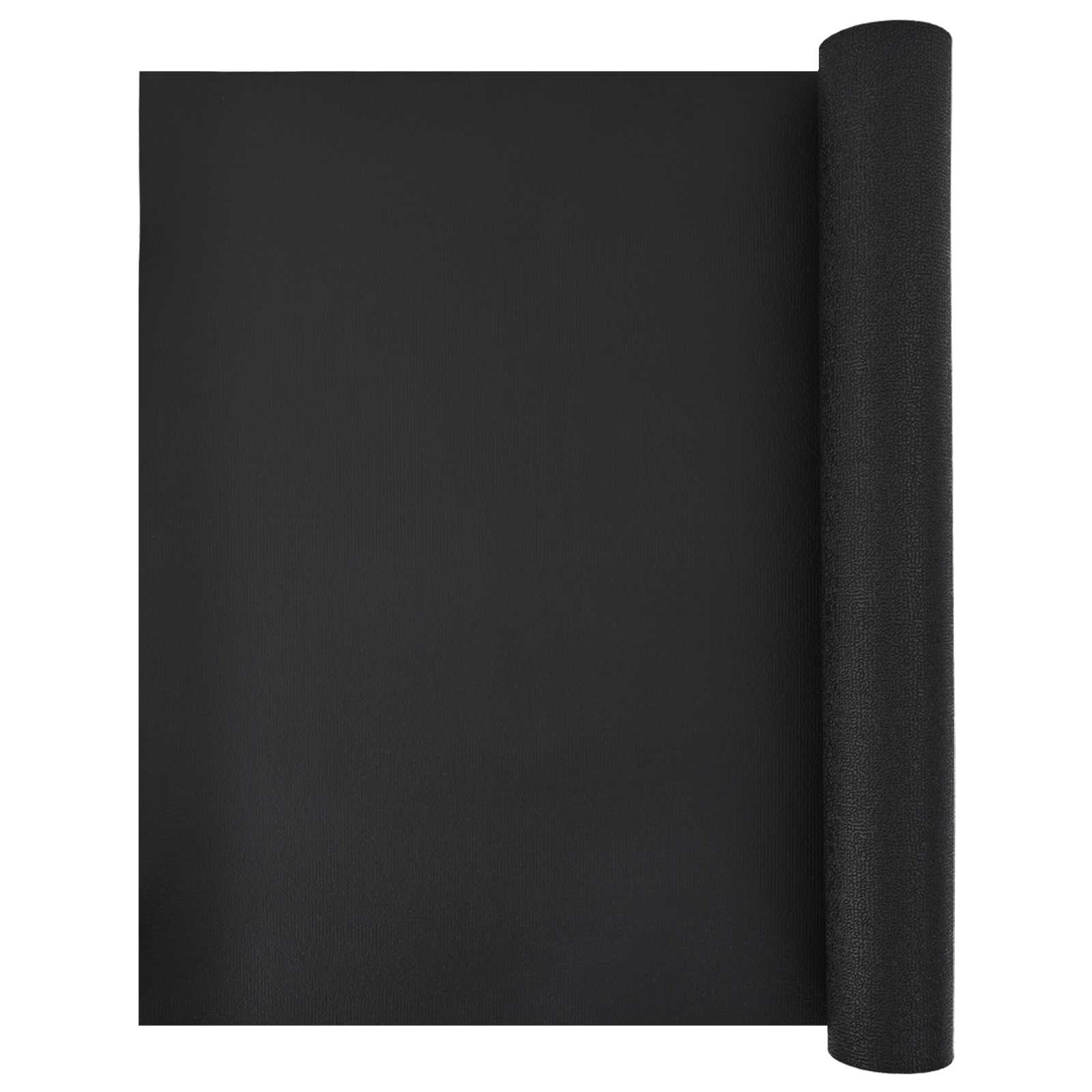 vidaXL Sport Protection Mat Black 200 x 90 x 0.6 cm High-density PVC 6
