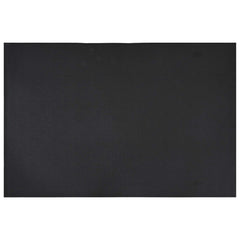 vidaXL Sport Protection Mat Black 183 x 122 x 0.6 cm High-density PVC 5
