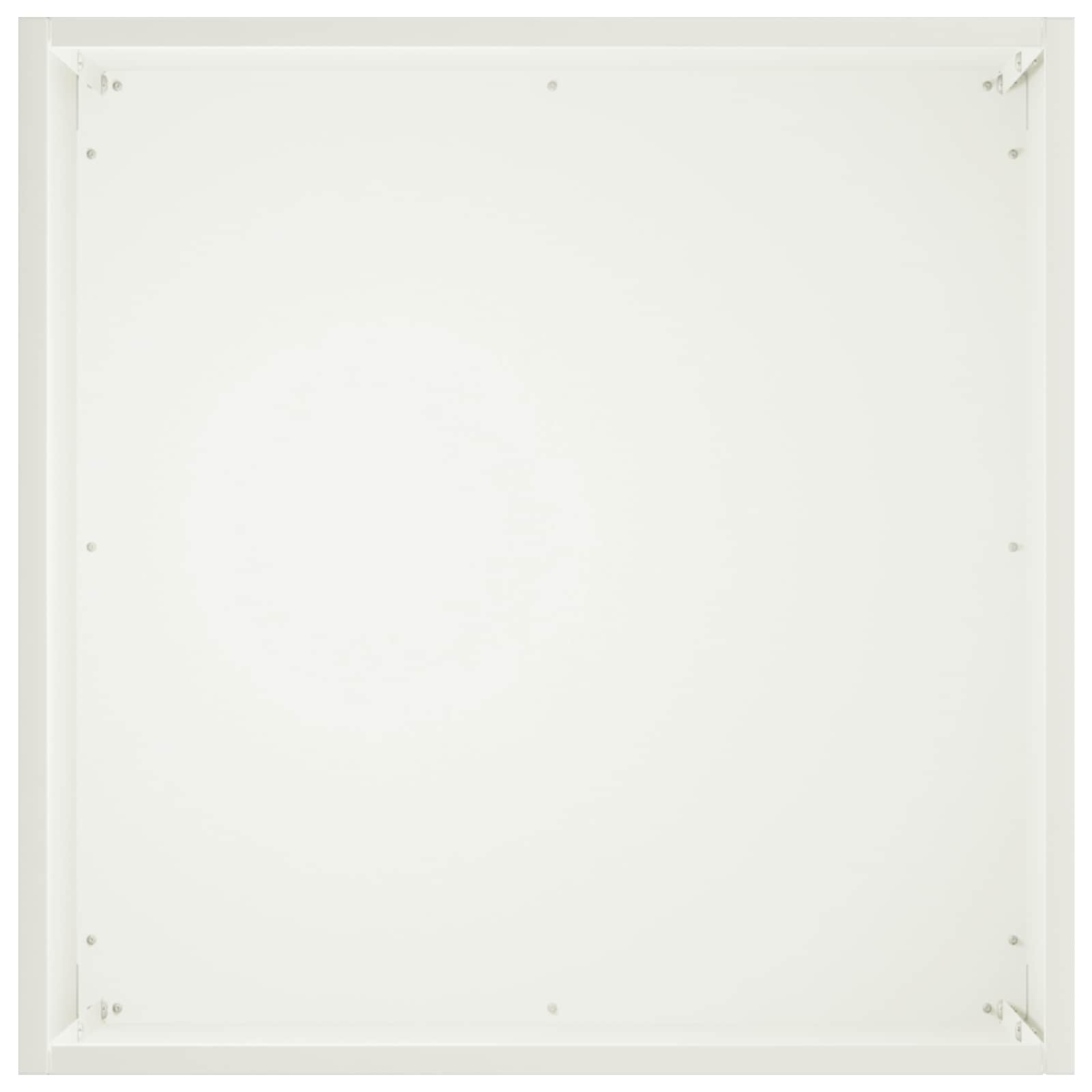 vidaXL Garden Planter White 35 x 35 x 35 cm Cold-rolled Steel 4