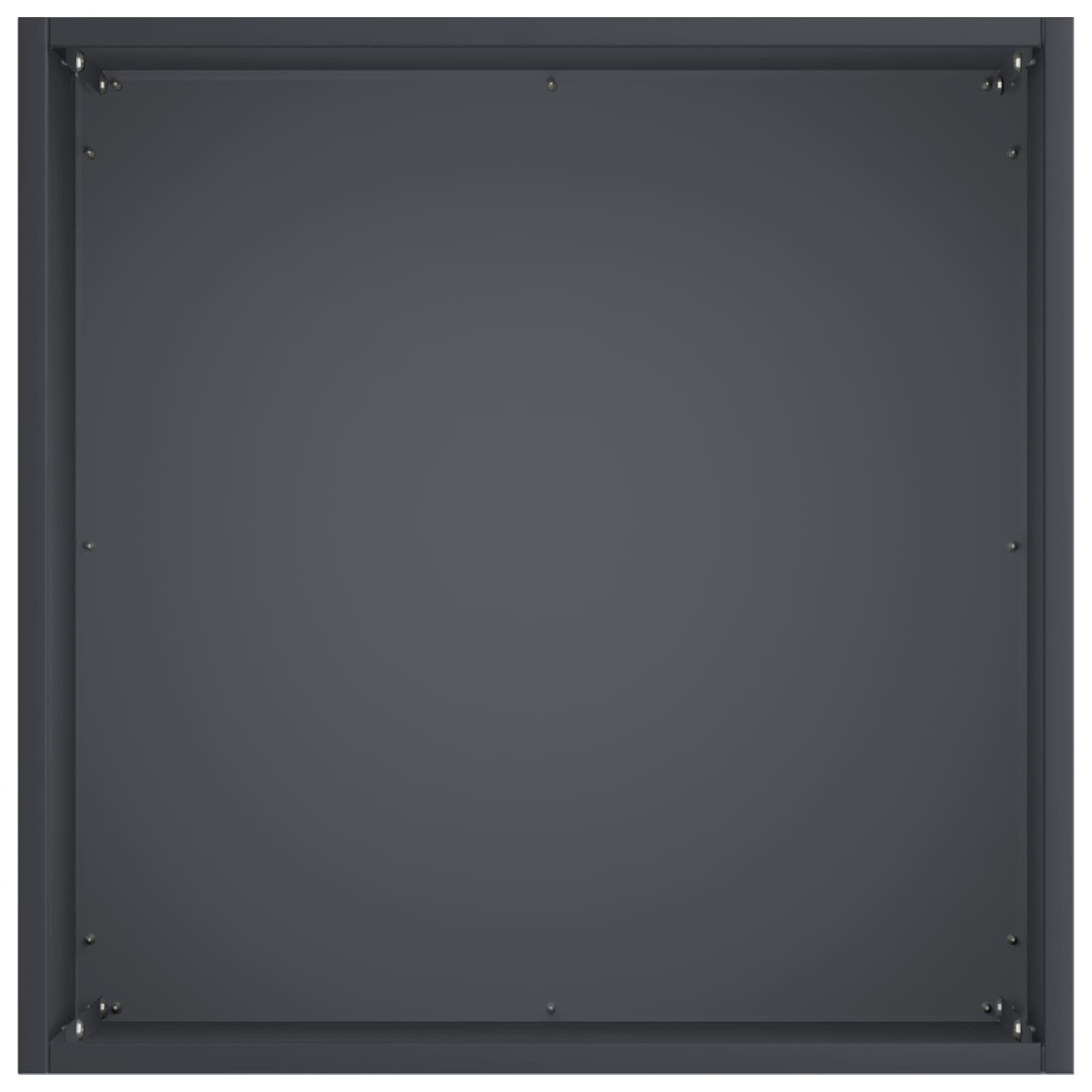 vidaXL Garden Planter 2 pcs Anthracite 45 x 45 x 45 cm 5
