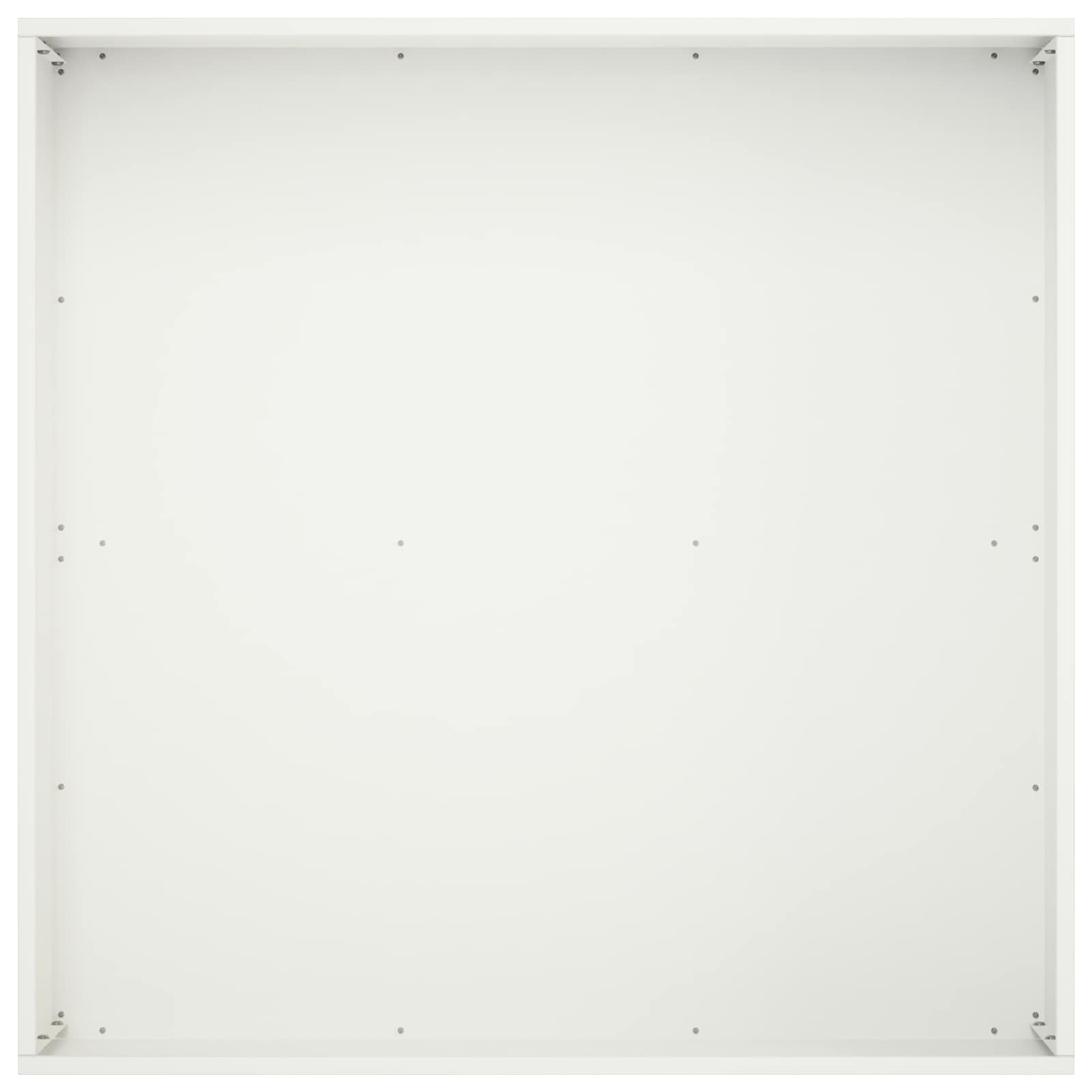 vidaXL Garden Planter 2 pcs White 60 x 60 x 20 cm Cold-rolled Steel 5