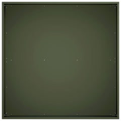 vidaXL Garden Planter 2 pcs Olive Green 60 x 60 x 20 cm 5