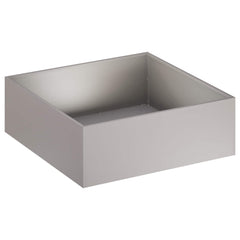vidaXL Garden Planter Rusty 60 x 60 x 20 cm Weathering Steel 3