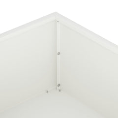 Garden Planter Cold-rolled Steel White Depth