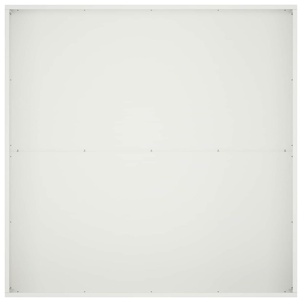 Garden Planter Cold-rolled Steel White Depth