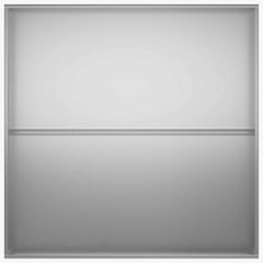 vidaXL Garden Planter Silver 100 x 100 x 20 cm Galvanised Steel 4