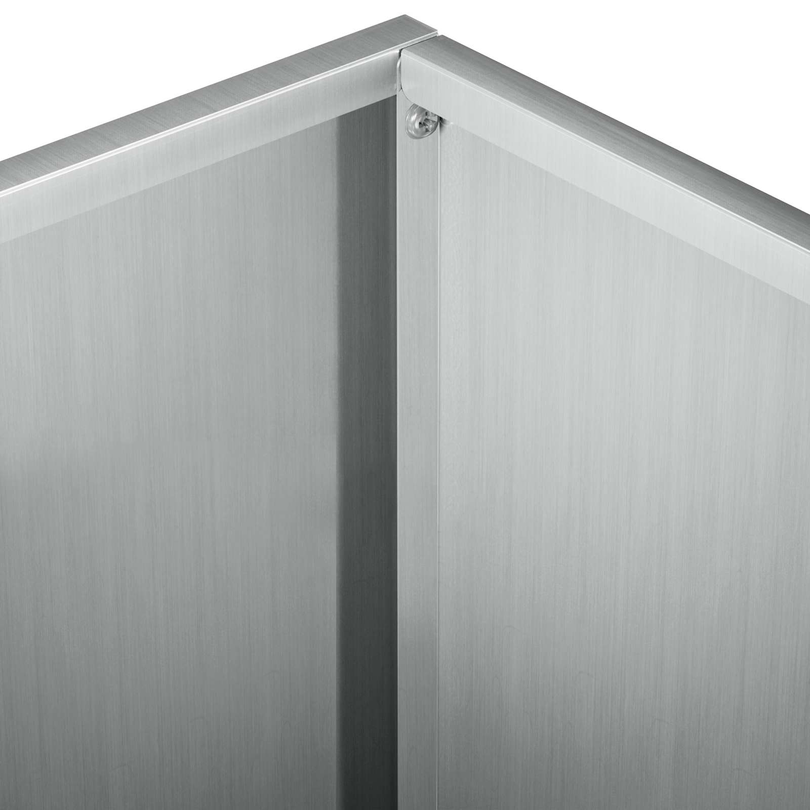 vidaXL Garden Planter Silver 40 x 40 x 30 cm Galvanised Steel 5