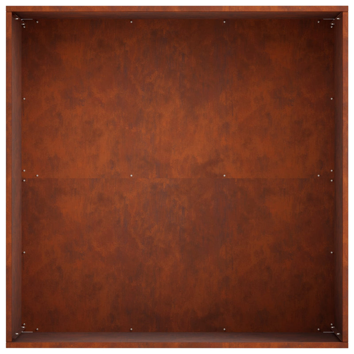 Garden Planter Rusty 2 pcs Weathering Steel Depth 60 cm 30 cm