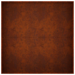 vidaXL Garden Planter Rusty 80 x 80 x 30 cm Weathering Steel 5