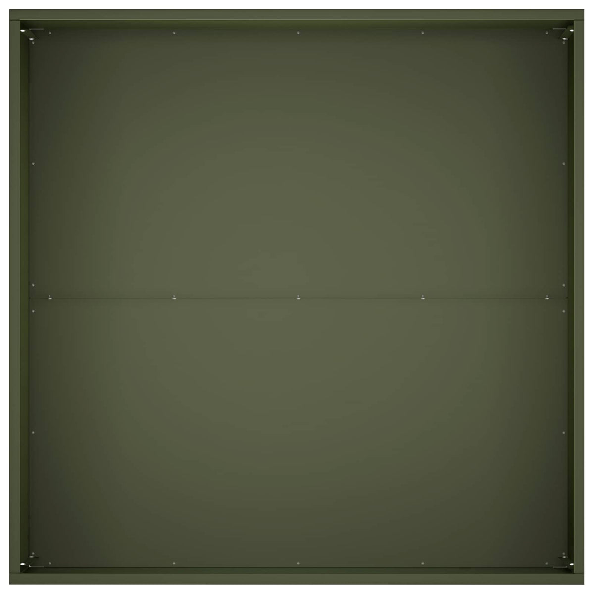 Garden Planter 2 pcs Olive Green Depth 80 cm 40 cm