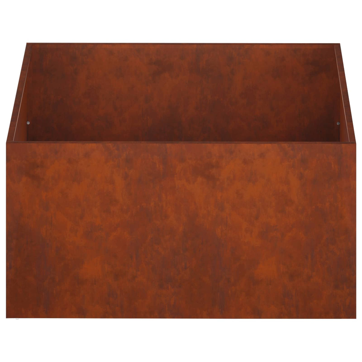 Garden Planter Rusty 2 pcs Weathering Steel Depth 100 cm 40 cm