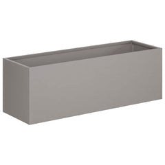 vidaXL Garden Planter 2 pcs Rusty 40 x 20 x 20 cm Weathering Steel 4