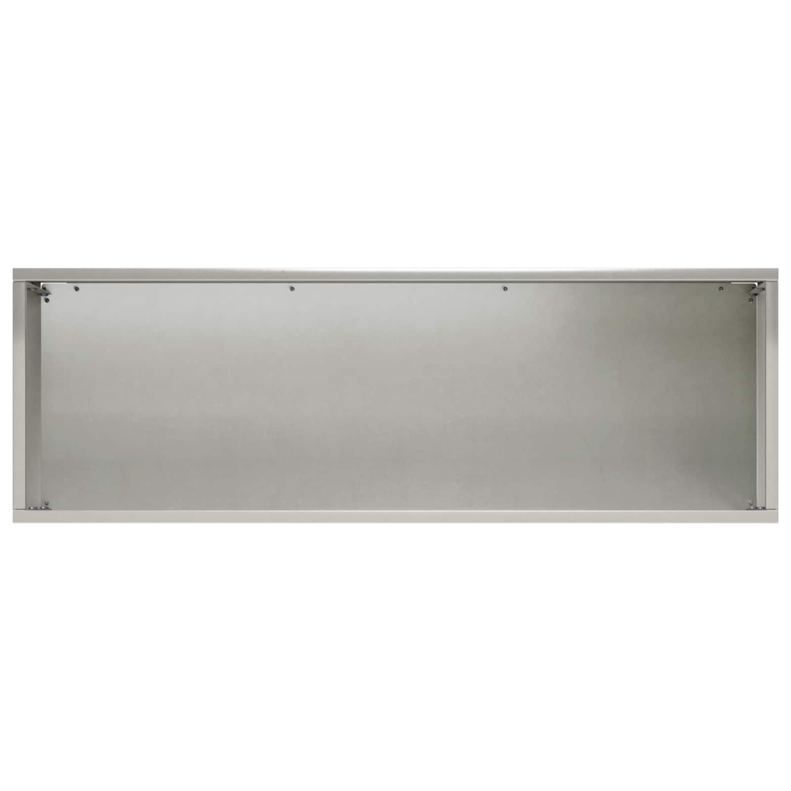 vidaXL Garden Planter 2 pcs Silver 60 x 20 x 20 cm Stainless Steel 5