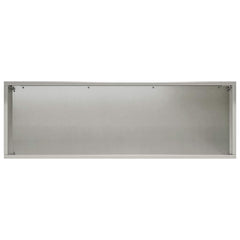 vidaXL Garden Planter 2 pcs Silver 60 x 20 x 20 cm Stainless Steel 5