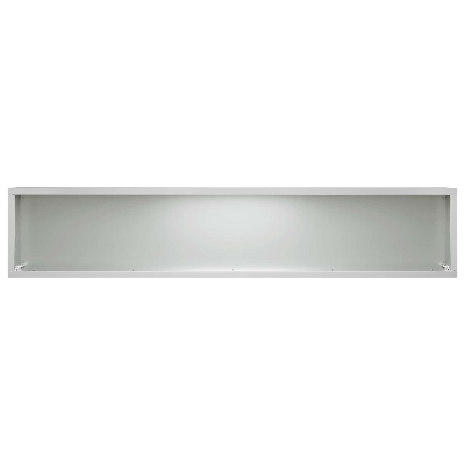 vidaXL Garden Planter Silver 80 x 20 x 20 cm Galvanised Steel 4