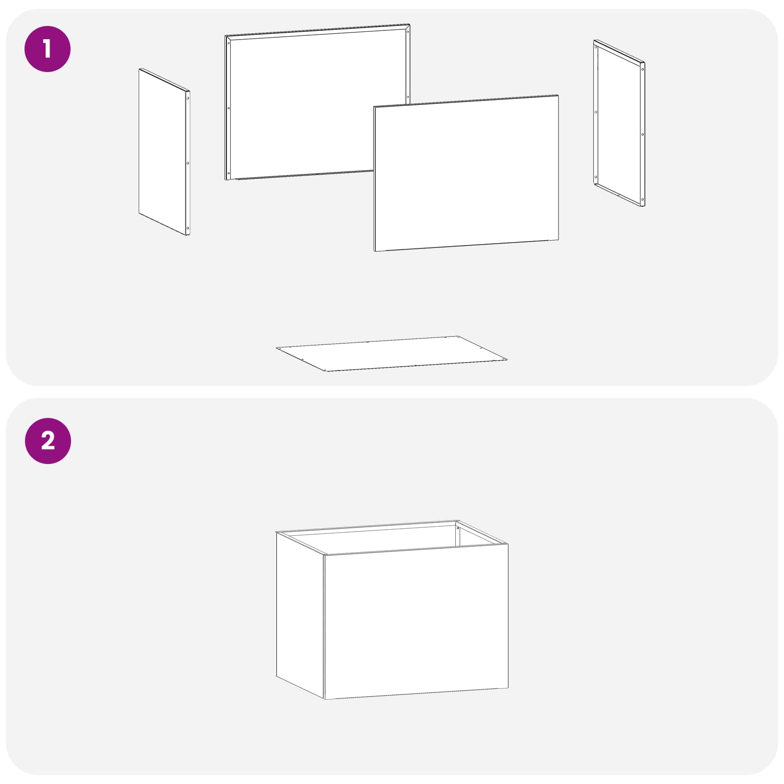 vidaXL Garden Planter White 40 x 30 x 30 cm Cold-rolled Steel 6
