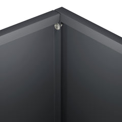 vidaXL Garden Planter Anthracite 40 x 30 x 30 cm Cold-rolled Steel 5